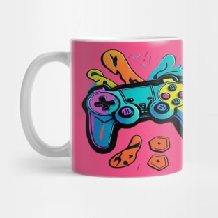 game pad Mug